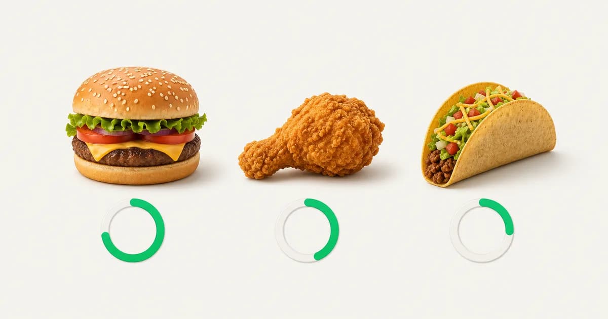 Fast Food Calorie Comparison 2026: Every Major Chain's Signature Meal Calorie Count