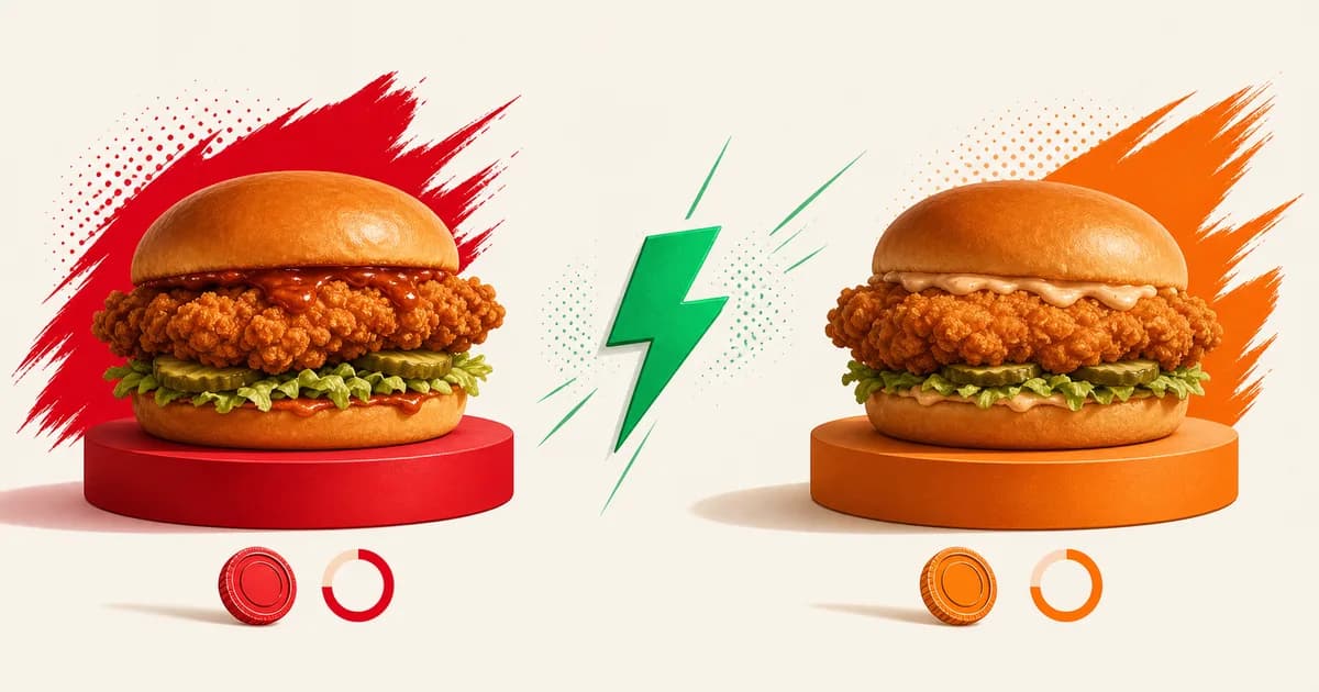 KFC vs Popeyes 2026: Price, Calories, and Which Is Actually Better Value