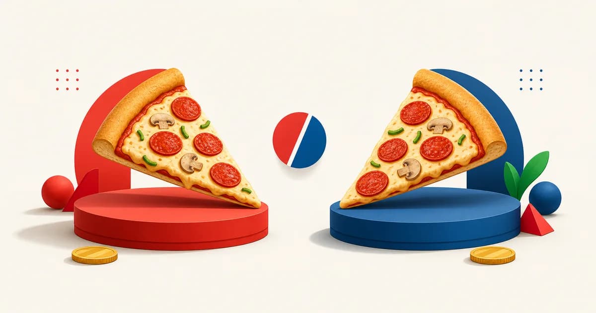 Pizza Hut vs Domino's 2026: Which Pizza Chain Offers Better Prices?
