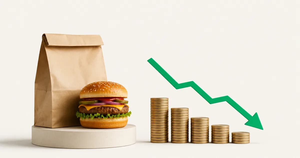 The Cheapest Fast Food in 2026: Every Chain Ranked by Lowest-Price Meal